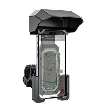 Hoco H31 Smartphone Holder for Bike/Motorcycle Handlebar - Black